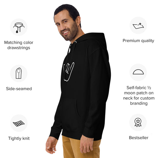 Flegend Unisex Hoodie